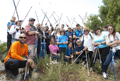 Nordic walking 12 maggio